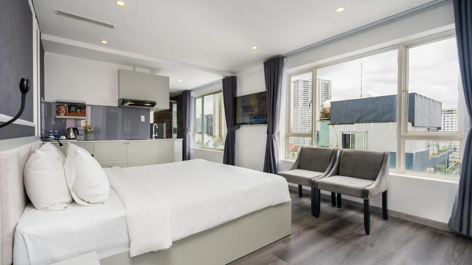Huazhu Hotel Hô Chi Minh-Ville